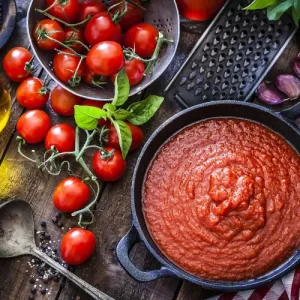 domates biber salçası üretim hattı